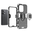 Θήκη για OnePlus Nord 3 5G, Kickstand Ring, μαύρη