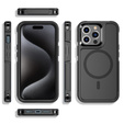 Θήκη για iPhone 15 Pro Max, MagForce MagSafe, μαύρη