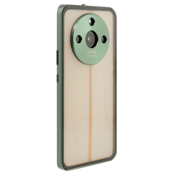 Θήκη για Realme 11 Pro 5G / Pro+ 5G, Frame Case, πράσινη