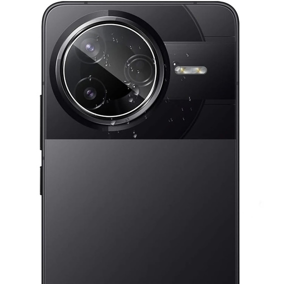 Μετριασμένο γυαλί για κάμερα για το Xiaomi Poco F7 Pro, διαφανής