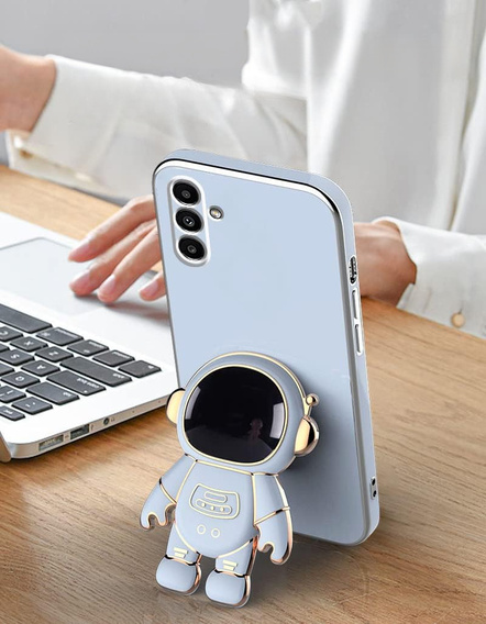 Θήκη για Samsung Galaxy A56 5G, Astronaut, μπλε