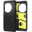 Θήκη Spigen Tough Armor για OnePlus 12 (μαύρο) – ανθεκτική προστασία με ενσωματωμένη βάση