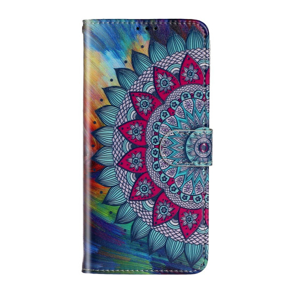 Θήκη με πτερύγιο για Samsung Galaxy A51, Wallet, Mandala Flower