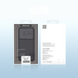 Θήκη για Poco F5 Pro, θωρακισμένη Nillkin, CamShield Pro, μαύρη