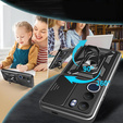 Θήκη για Vivo Y19s, CamShield Slide, μαύρη