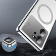 θήκη προστασίας κάμερας για το Xiaomi 13T / 13T Pro, CamShield MagSafe, διαφανές / ασημί