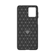 Θήκη για Motorola Moto G14, Carbon, μαύρη