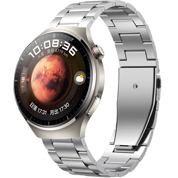 ΛΟΥΡΙ ΓΙΑ HUAWEI WATCH 2 3 4 5 GT GT2 GT3 GT4 GT5 PRO GT2e 2e 46MM 48MM ασημί