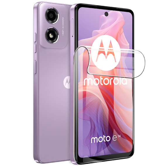 Μεμβράνη υδρογέλης για Motorola Moto E14