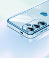 Θήκη για Samsung Galaxy S25 FE, Electro heart, μπλε
