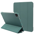 Θήκη για iPad Pro 11 2021/2022, Smartcase με χώρο για γραφίδα, πράσινη