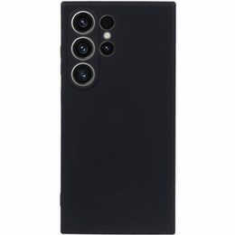 Θήκη για Samsung Galaxy S24 Ultra, Silicone Lite, μαύρη