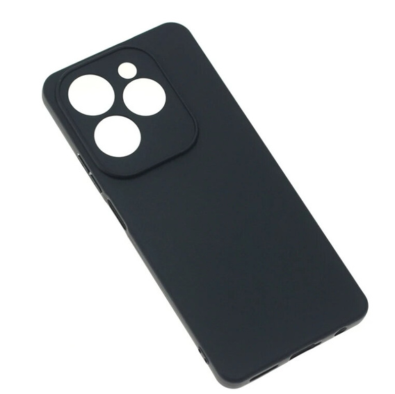 Λεπτή θήκη για Infinix Hot 40i, Slim, μαύρη