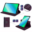 Θήκη για Samsung Galaxy Tab A7 Lite 8.7 T220 / T225 TB330FU 10.95", Περιστρεφόμενη 360, μωβ