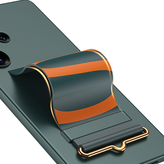 Θήκη για Samsung Galaxy S25 Ultra, GKK Strap Case, πράσινη