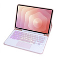 Θήκη με φωτιζόμενο πληκτρολόγιο Bluetooth και touchpad για Samsung Galaxy Tab S11