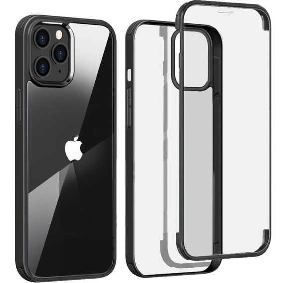 Θήκη για iPhone 13 Pro, ERBORD Guardian, μαύρη