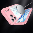 Αδιάβροχη θήκη με γυαλί για MagSafe για iPhone 17 Pro Max