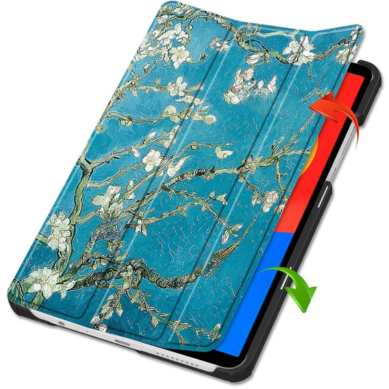 Θήκη για Xiaomi Redmi Pad SE 8.7, Smartcase, sakura