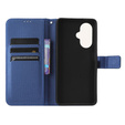 Θήκη με πτερύγιο για OnePlus Nord CE 3 Lite 5G, Wallet Smart Magnet, μπλε