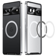 θήκη προστασίας κάμερας για το Google Pixel 8, CamShield MagSafe, διαφανές / ασημί