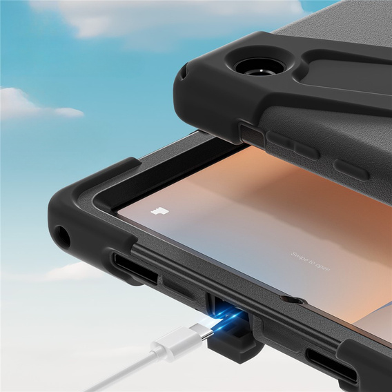 Θήκη με βάση και ιμάντα ώμου για Samsung Galaxy Tab A11+