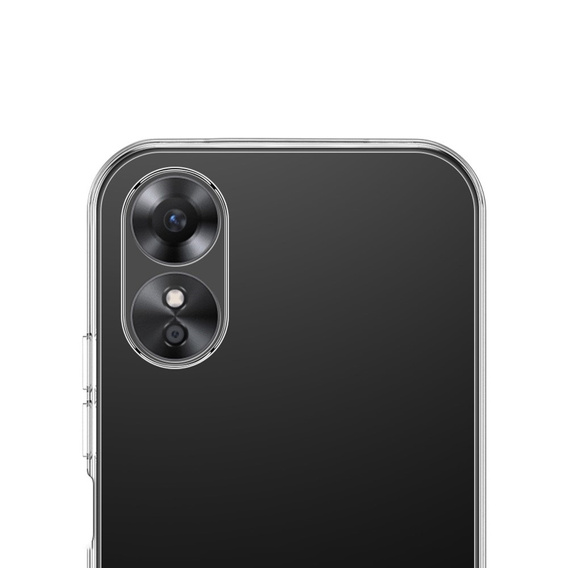 Θήκη MOFI για Oppo A17, λεπτή, διαφανής