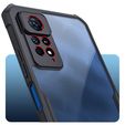 Θήκη για Xiaomi Redmi Note 11 / 11S, AntiDrop Hybrid, μαύρη