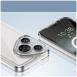 Θήκη για Huawei Pura 70, Fusion Hybrid, διαφανής