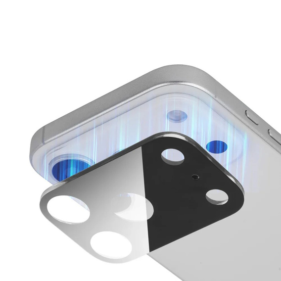 2x Γυαλί για την κάμερα ERBORD για iPhone 17 Pro Max