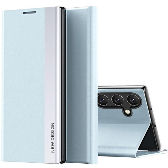 Θήκη με πτερύγιο για Samsung Galaxy M34, Side Magnetic, μπλε