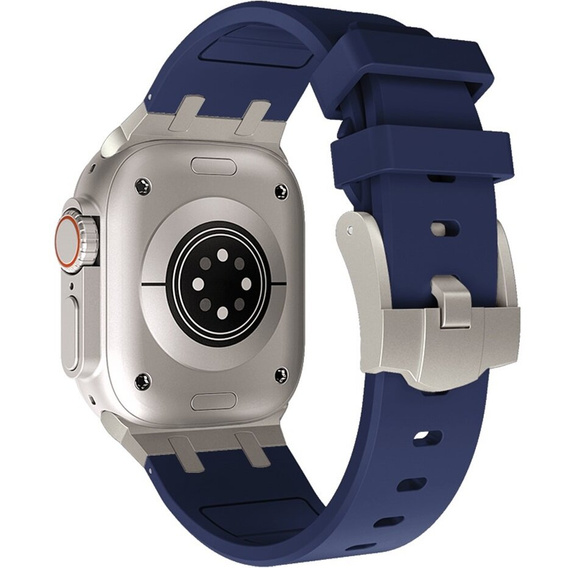 Λουράκι σιλικόνης για Apple Watch 1/2/3/4/5/6/7/8/9/10/SE/Ultra/Ultra 2 42/44/45/49MM