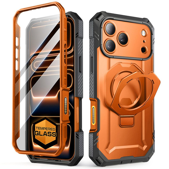 Θωρακισμένη θήκη με λαβή MagSafe Supcase UB Grip Pro για iPhone 17 Pro Max