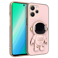 Θήκη για Xiaomi Redmi 12, Astronaut, ροζ rose gold