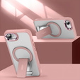 Θήκη για Iphone 16E, Kickstand Matt Case, για MagSafe, ροζ
