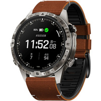 Δερμάτινο λουράκι Quickfit για Garmin Fenix 5/6/6 PRO/7 Forerunner 965/955/945