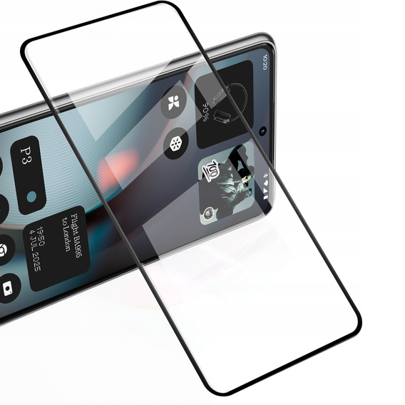 2x ERBORD 3D γυαλί μετριασμένο για Nothing Phone 3 5G