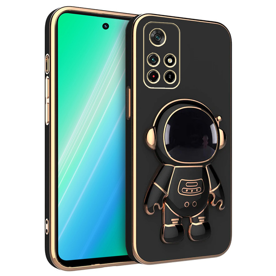 Θήκη για Xiaomi Redmi Note 11 Pro 4G / 5G, Astronaut, μαύρη