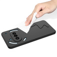 Θήκη για Nothing Phone 3a, Silicone Lite, μαύρη