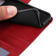 Θήκη με πτερύγιο για Samsung Galaxy A54 5G, Leather Wallet, κόκκινη