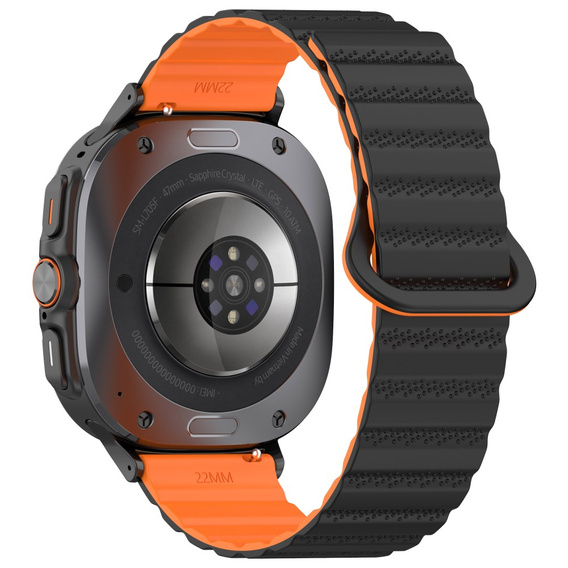 Λουράκι σιλικόνης για Samsung Galaxy Watch Ultra 47mm (2025 / 2024)