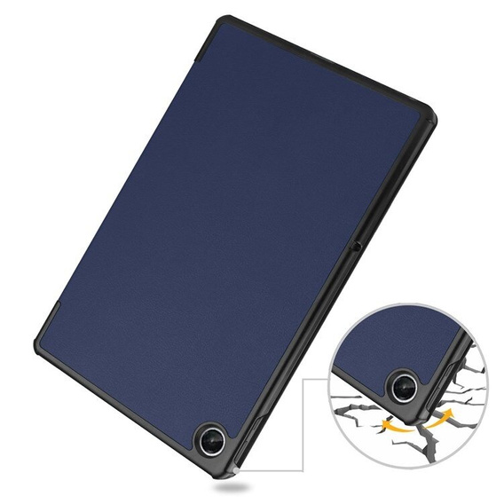 Θήκη για Lenovo Tab M10 Plus 10.6 Gen 3 TB-125F TB-128F, Smartcase, σκούρο μπλε
