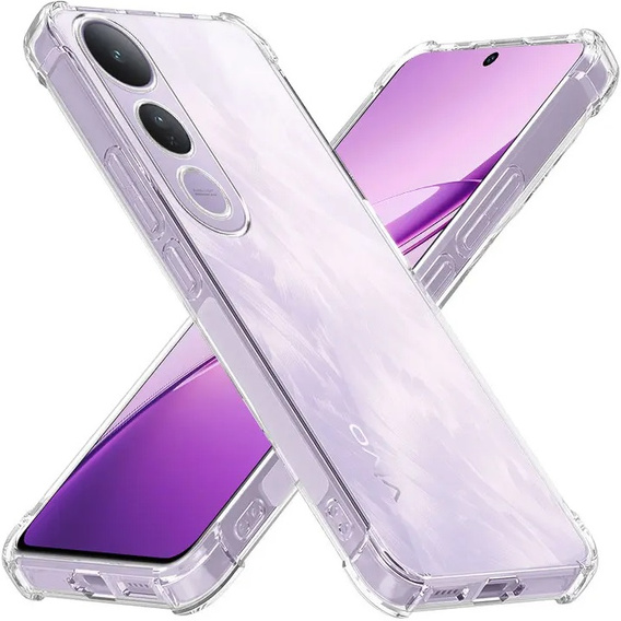 Θήκη για Vivo V50 Lite 4G / 5G, Dropproof, διαφανής