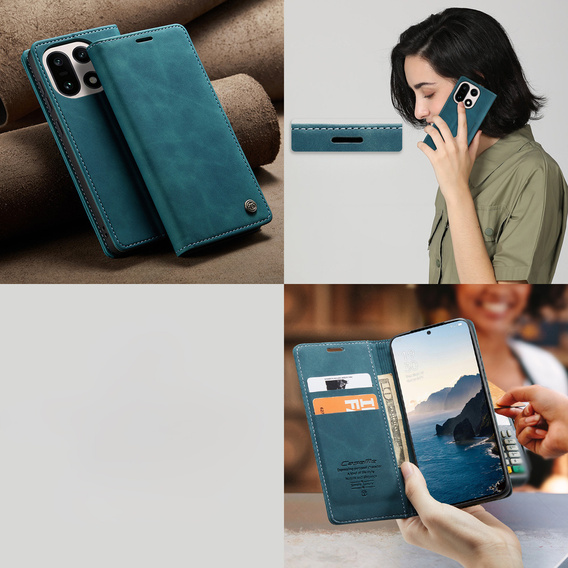 CASEME θήκη με πτυσσόμενο κάλυμμα τύπου πορτοφολιού για OnePlus 15