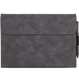 Θήκη για Microsoft Surface Pro 9, Wallet Pen Slot, γκρι