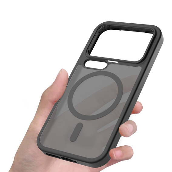 Θήκη Fusion Hybrid για MagSafe για Xiaomi 17 Pro, μαύρη