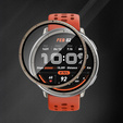 2x υβριδικό γυαλί ERBORD για Amazfit Active 2