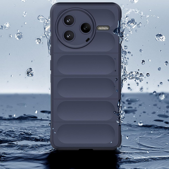 Θήκη για Xiaomi Poco F7 Pro, Gaming Shockproof, σκούρο μπλε
