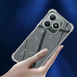 Θήκη για Realme C61, Dropproof, διαφανής