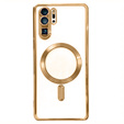 Θήκη για Huawei P30 Pro, MagSafe Hybrid, χρυσή